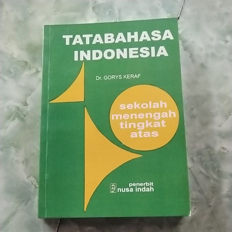 tata bahasa indonesia