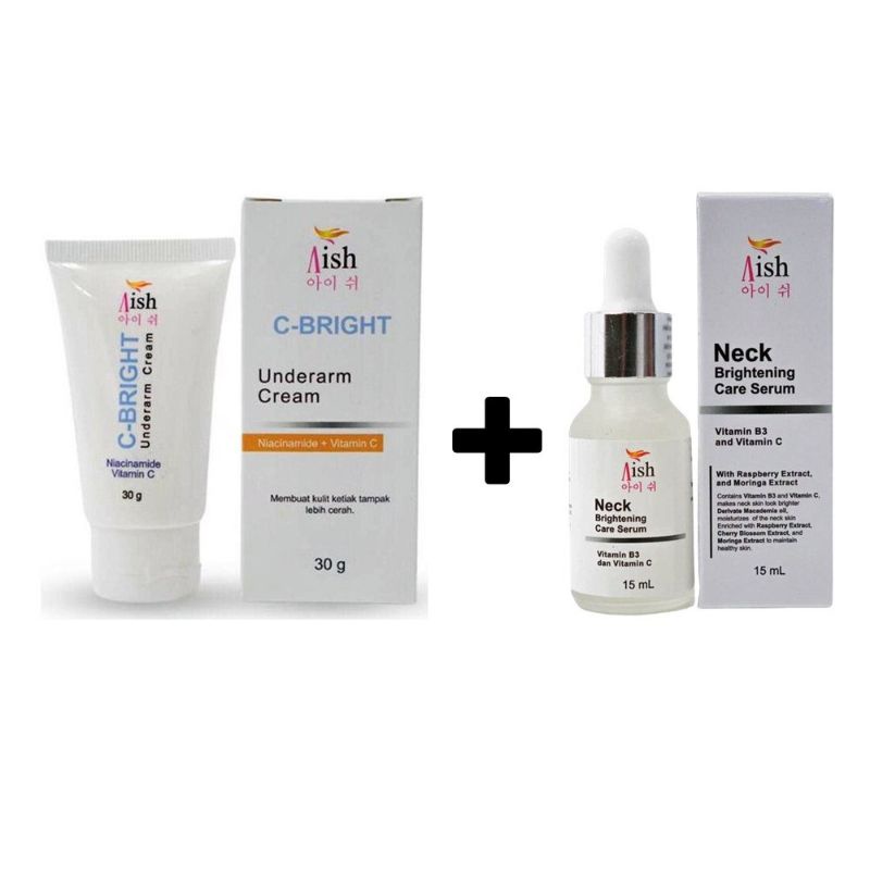 AISH SKINCARE PAKET BODY CARE