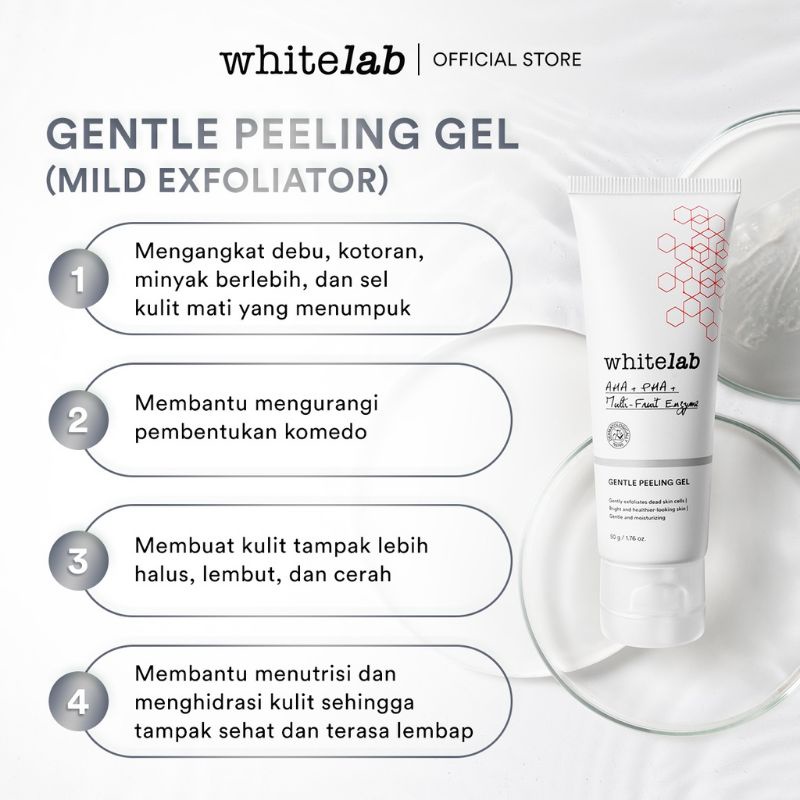 WHITELAB GENTLE PEELING GEL