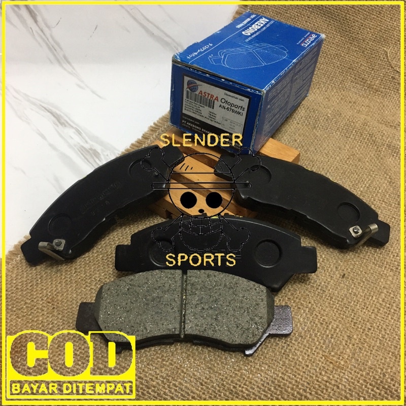 BRAKE PAD CALYA SIGRA - KAMPAS REM DEPAN CALYA SIGRA