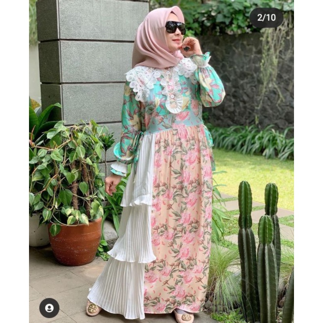 abaya isabel by dfr.cloth dfr cloth original only size L