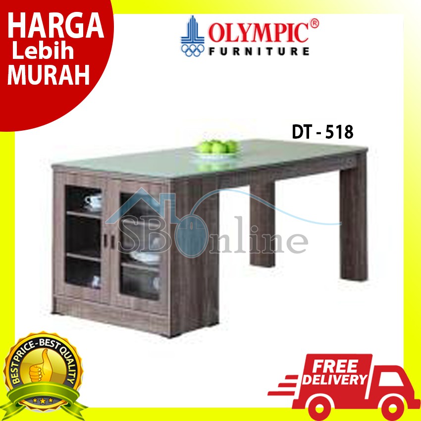 Meja Makan Olympic - DT 518