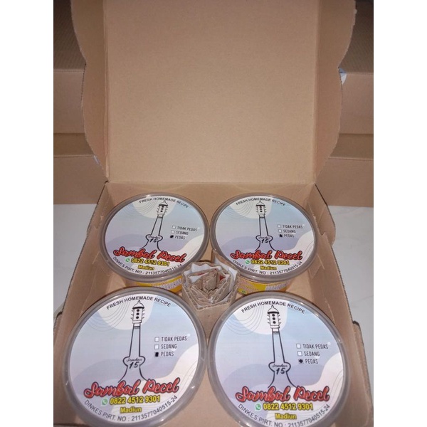 

Sambal Pecel Premium