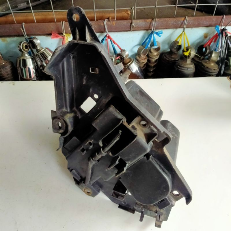 Box aki Supra dudukan aki rumah aki box accu Honda Supra x Supra fit lama Supra 100