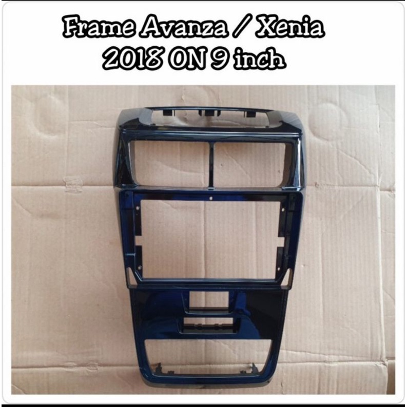 frame head unit double din new avanza xenia 2019-2021 layar 9 inci