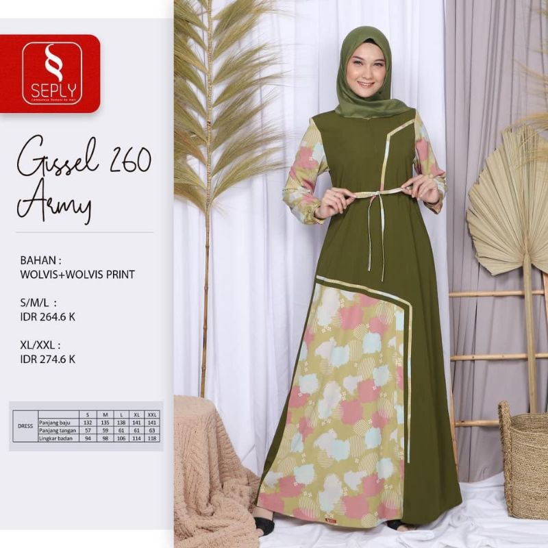 GAMIS SEPLY GISEL 260 ARMY