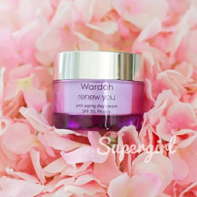 Wardah Anti Aging / Wardah Renew You Aging Day Cream