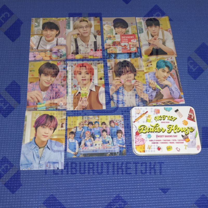 NCT 127 Tincase Baker House