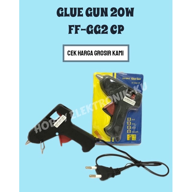 TOOLS GLUE GUN 20W FF-GG2