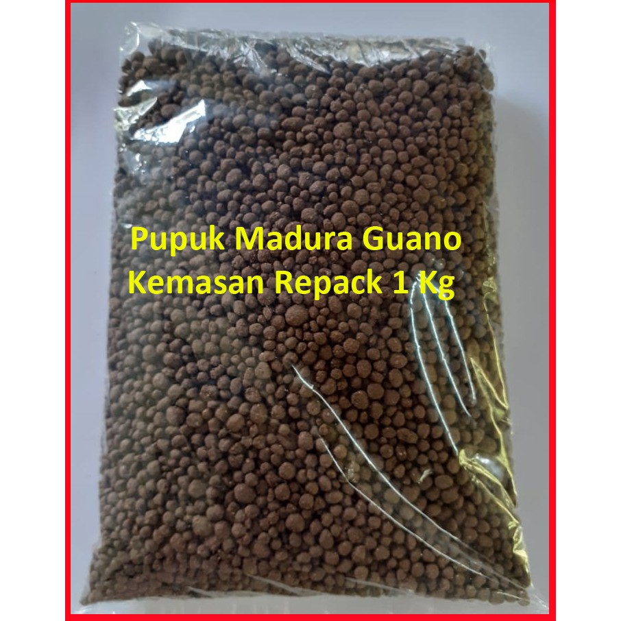 Pupuk Madura Golden Guano Kemasan Repack 1Kg