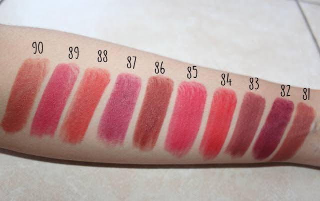 Purbasari Lipstick Color Matte