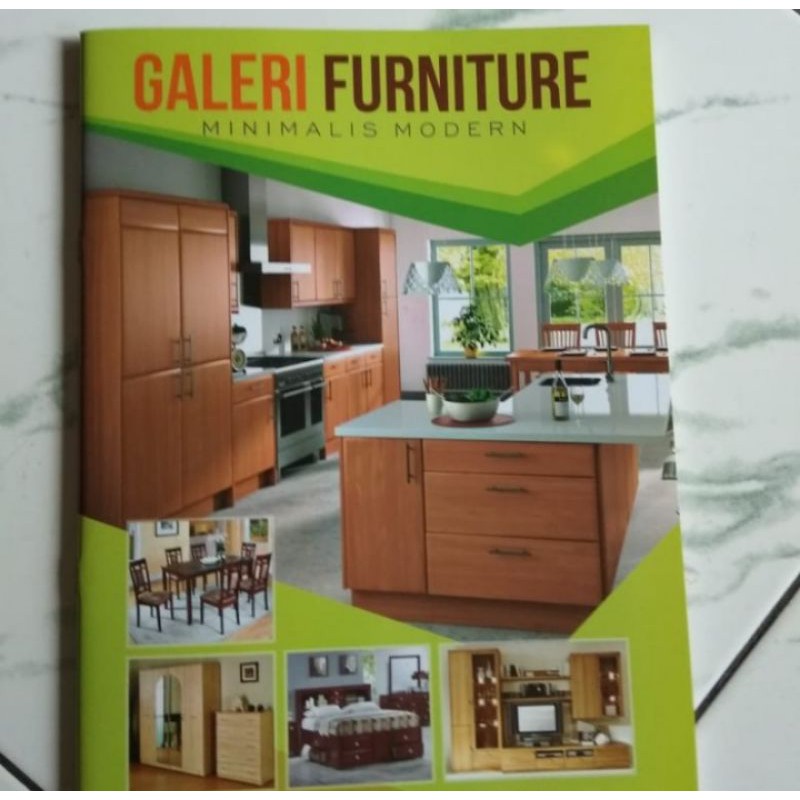 Buku Katalog Album Furniture - Buku Galeri Furniture - Buku Gallery Furniture - Galleri Furnitur
