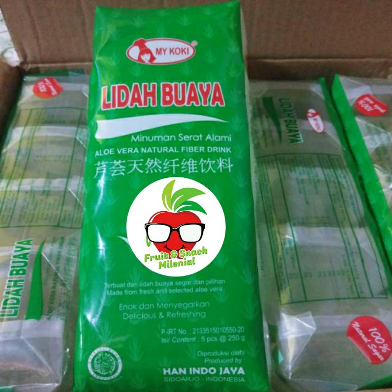 

Lidah Buaya My Koki Fresh 1 Box