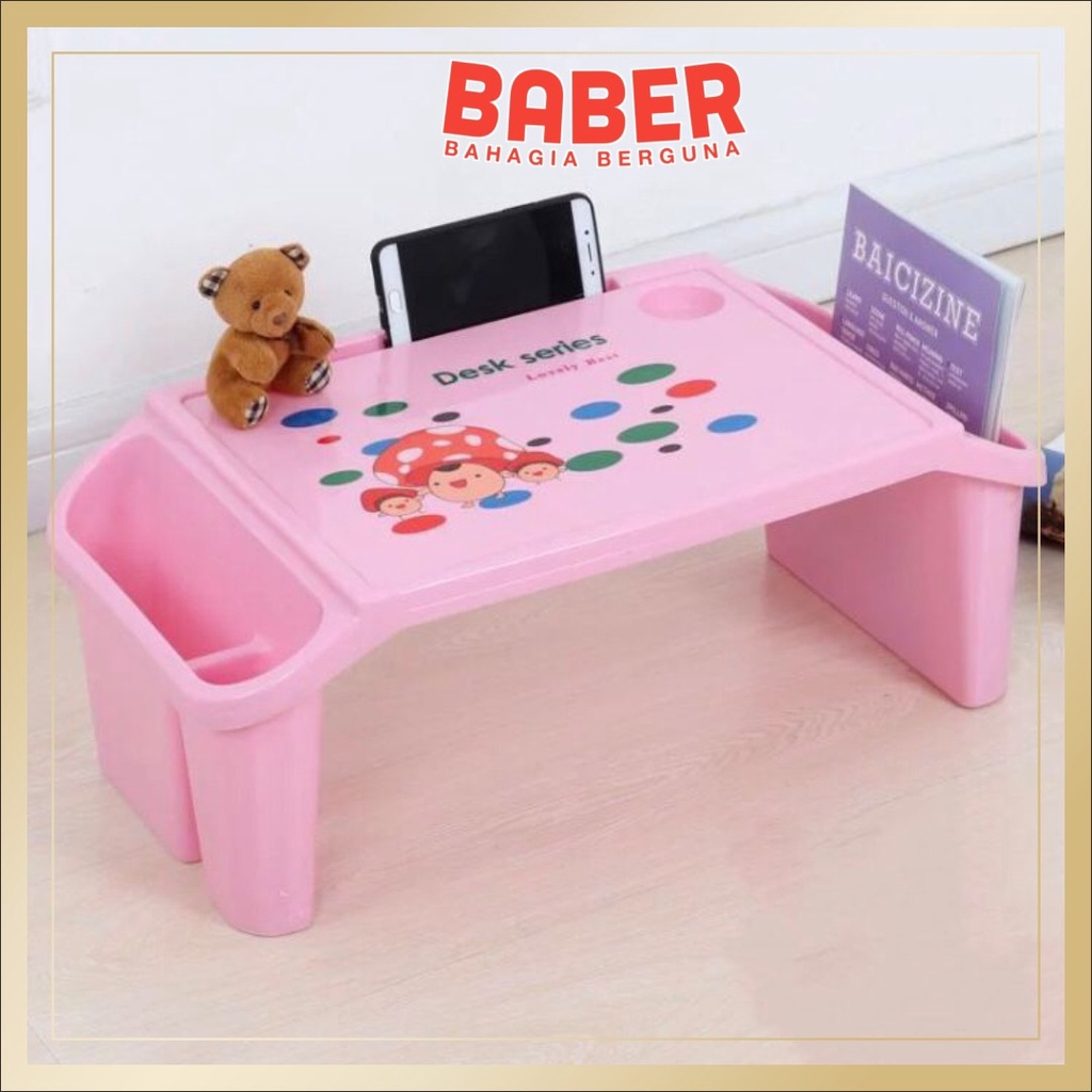 Meja Belajar Anak/ Meja Belajar Plastik Anak