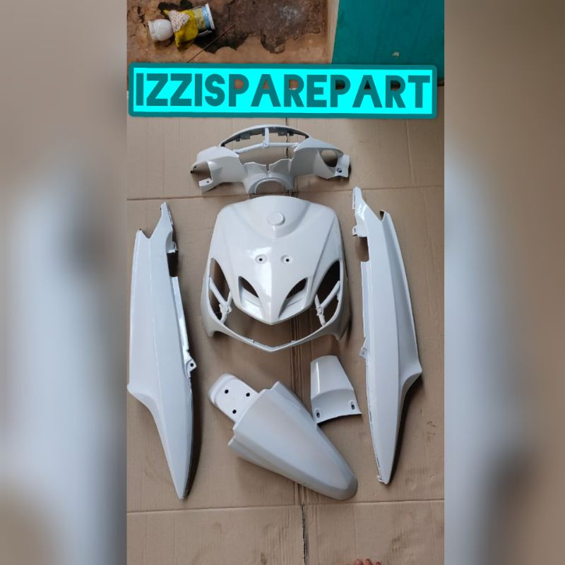 FULL BODY HALUS MIO SMILE PUTIH