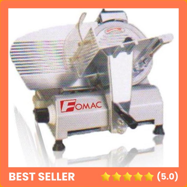 MSC-HS10 SEMI AUTOMATIC FROZEN MEAT SLICER / MESIN IRIS DAGING FOMAC MURAH PUSAT MESIN SEMARANG