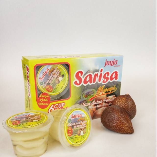 

Sarisa Merapi Manisan Salak Pondoh Terlaris