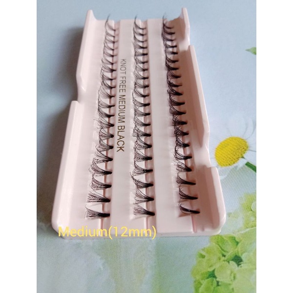 EYELASH EXTENSION Knotfree extra lentik dan tebal