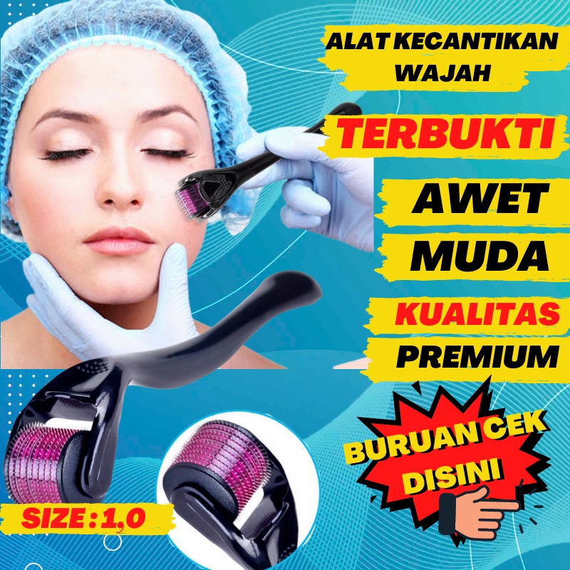 Alat Penghilang Bekas Jerawat Bopeng Roller Skin
