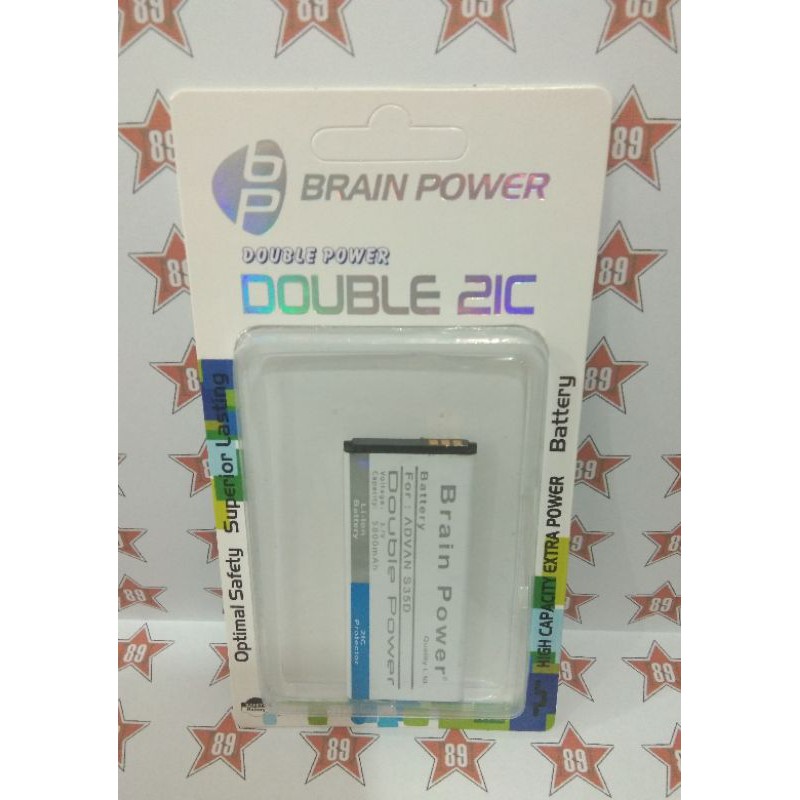 Battery batre Advan S35D Brain power