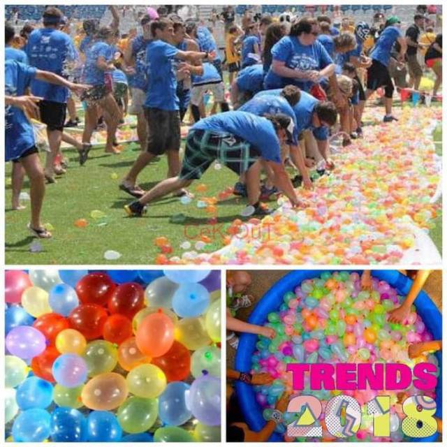 PERANG BALON AIR HAPPY BABY BALLONS /MAGIC BUNCH WATER / PERANG BOM