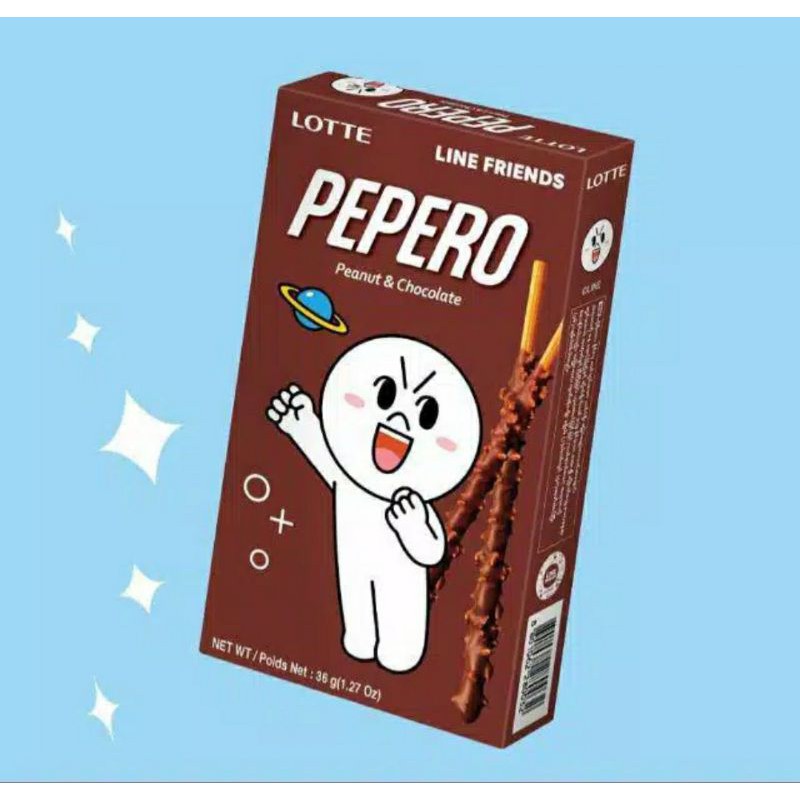 

ORI KOREA POCKY / LOTTE PEPERO LINE EDITION KOREA