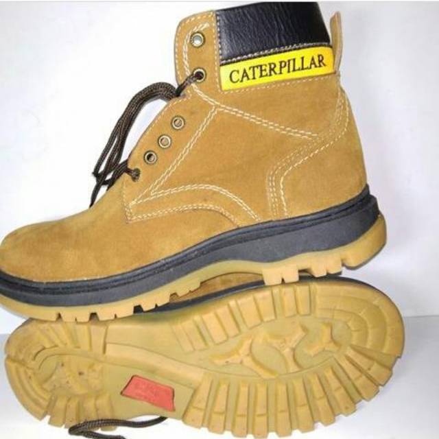 sepatu safety Caterpillar