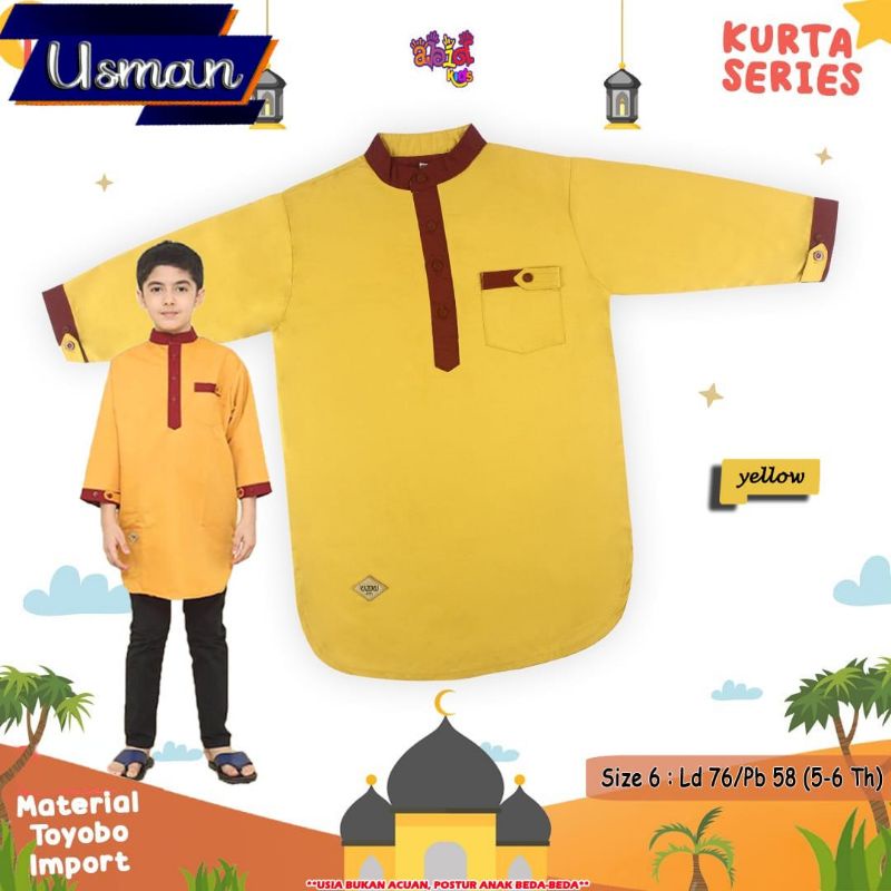 USMAN KOKO KURTA