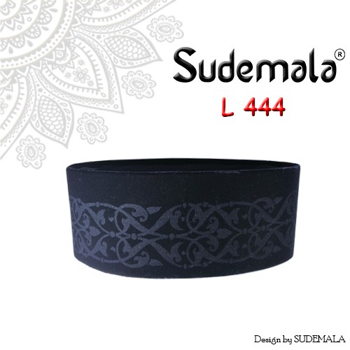 Songkok Sudemala/ Songkok Beludru Laser L-444 (Beludru Eagle)/ Kopyah/ Peci/ Songkok Beludru Motif