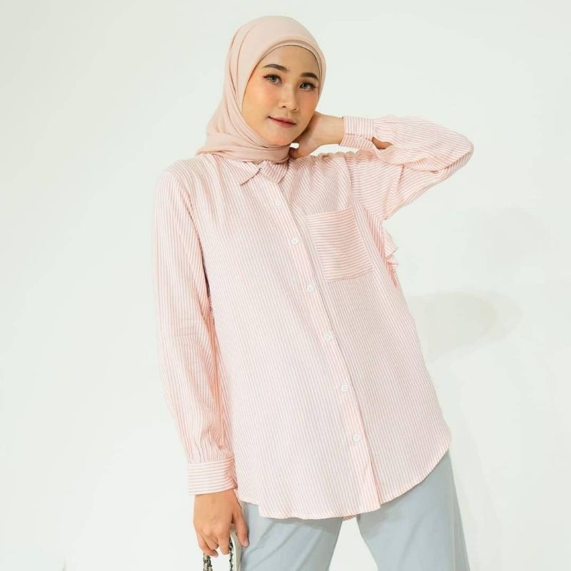 MOZA BLOUSE by Kamila Wardrobe