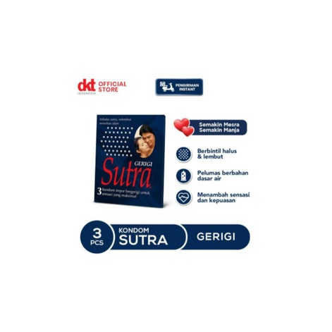 Sutra Kondom Fiesta Grigi 3s
