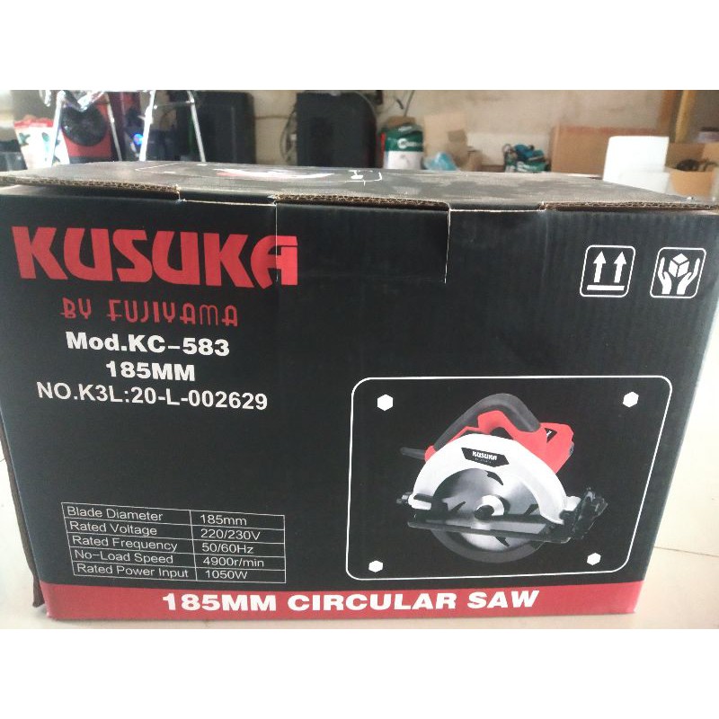 Circle Ryu / Circular Saw / Mesin Potong Ryu 7 Inch Original Ryu Termurah