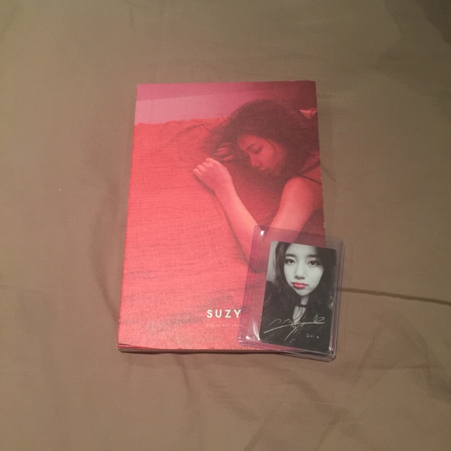 Suzy - Yes No? - Album & Photocard