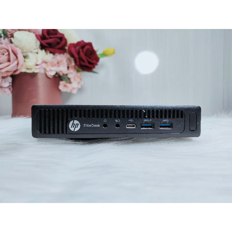 Mini Pc HP EliteDesk 800 G2 Core i5 Gen 6 Ram 8 GB SSD 128 GB Second Bergaransi