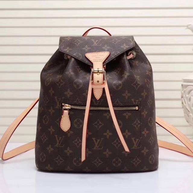 Lv Backpack M43431 / Tas Ransel wanita / Mirror Quality