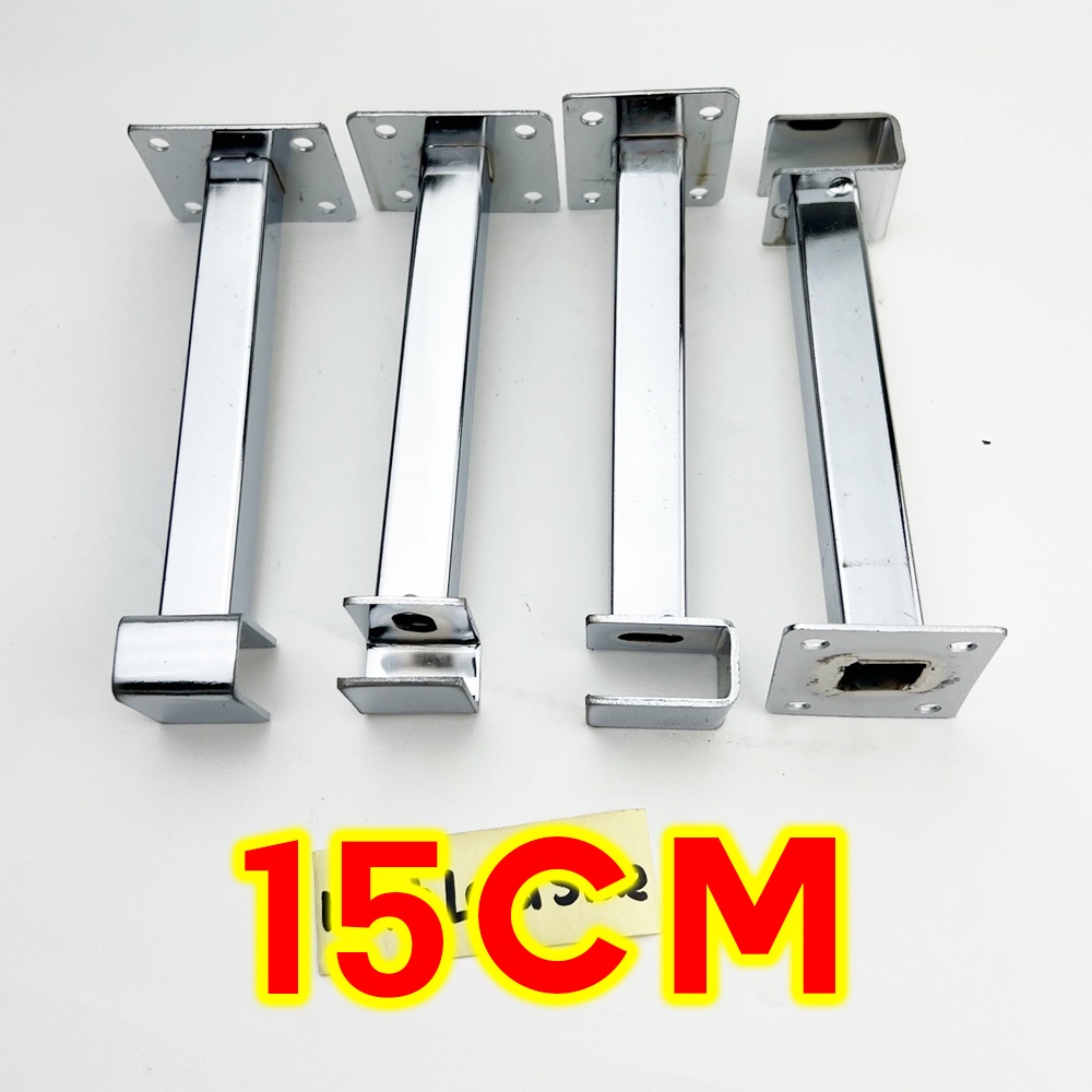 Wall Hanging Rail Support Single Hook Kotak Cantolan Pipa Bracket - Pilih ukuran di VARIASI