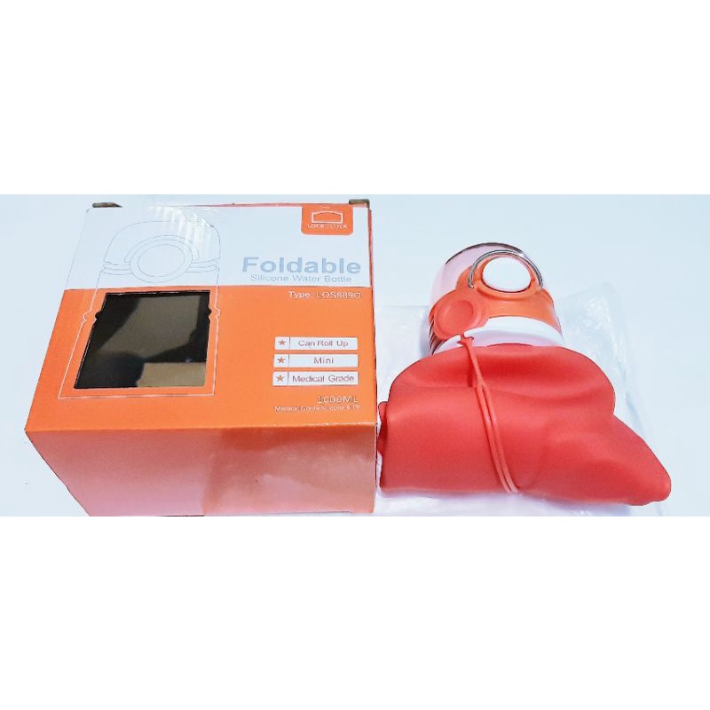 lock & lock Foldable Silicone Bottle