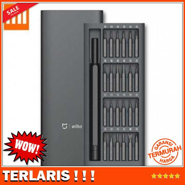 ORIGINAL XIAOMI MIJIA WIHA 24 IN 1 MULTI-PURPOSE PRECISION SCREWDRIVER