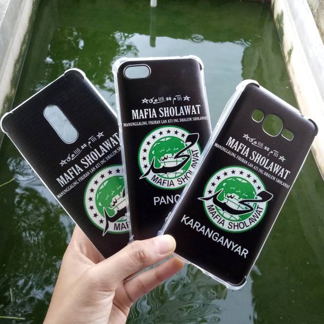 Softcase Anti Crak Custom Mafia Sholawat Shopee Indonesia