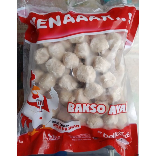 

Bakso Ayam Belfoods Isi 50
