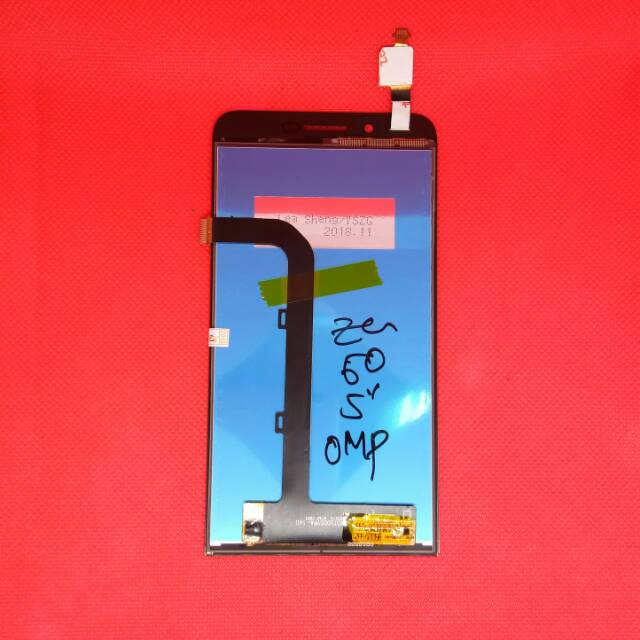 LCD TOUCHSCREEN FULSET ASUS Z00VD / ZC500TG / ZENFONE GO 5.0 INCH COMPLETE ORI