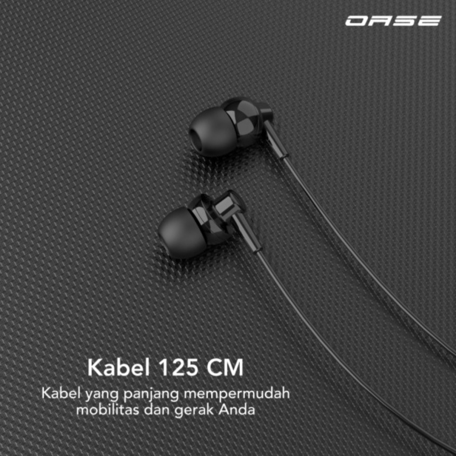 Olike Wired Earphone In Ear Comfortable Eartibs Smart Easy Life EG2