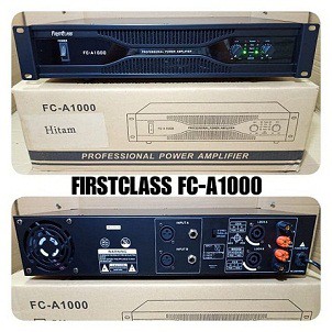 POWER AMPLIFIER FISRTCLASS FC A1000