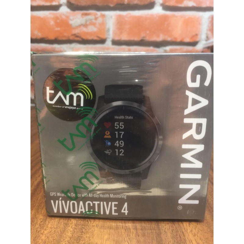 garmin vivoactive4 black slate