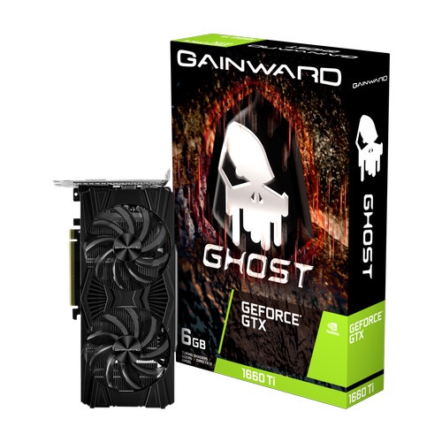 Gainward GeForce GTX 1660 Ti Ghost 6GB GDDR6 / GTX 1660 Ti / GTX1660Ti