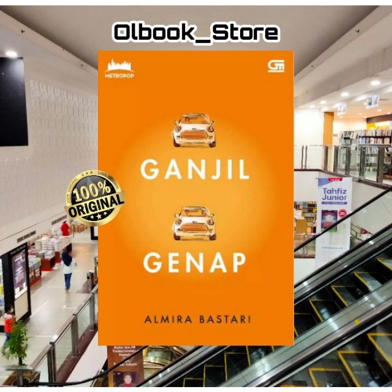 GANJIL-GENAP ~ ALMIRA BASTARI