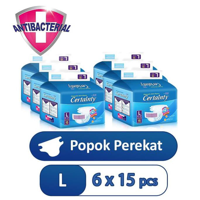 

Certainty Tape Value L 6x15 (Karton)