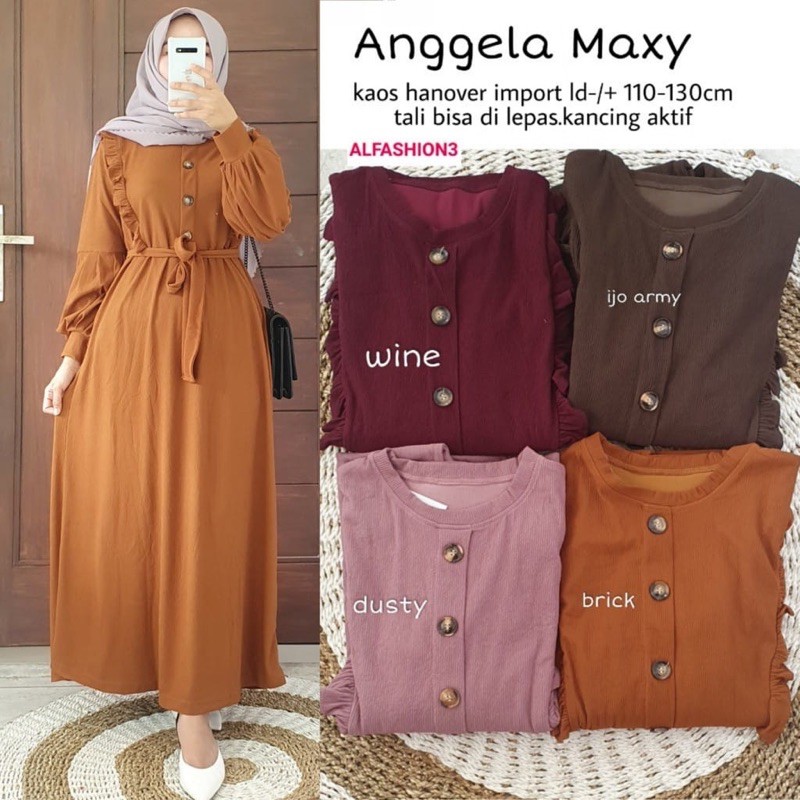ANGGELA MAXY ORI BY ALFASHION SOLO