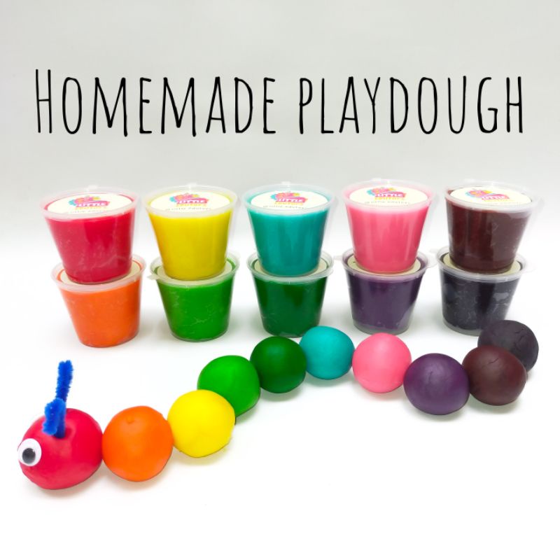 Homemade Playdough