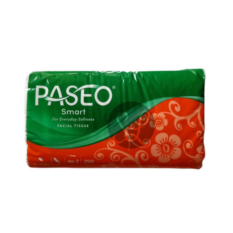 Tissue PASEO Go Smart 200 Sheet / Paseo Smart Tissue 2ply Isi 250 Sheet